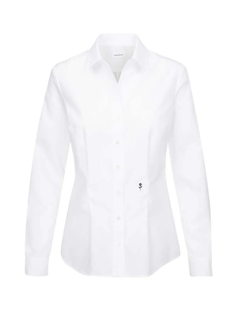 Damen Bluse in Weiß - Seidensticker