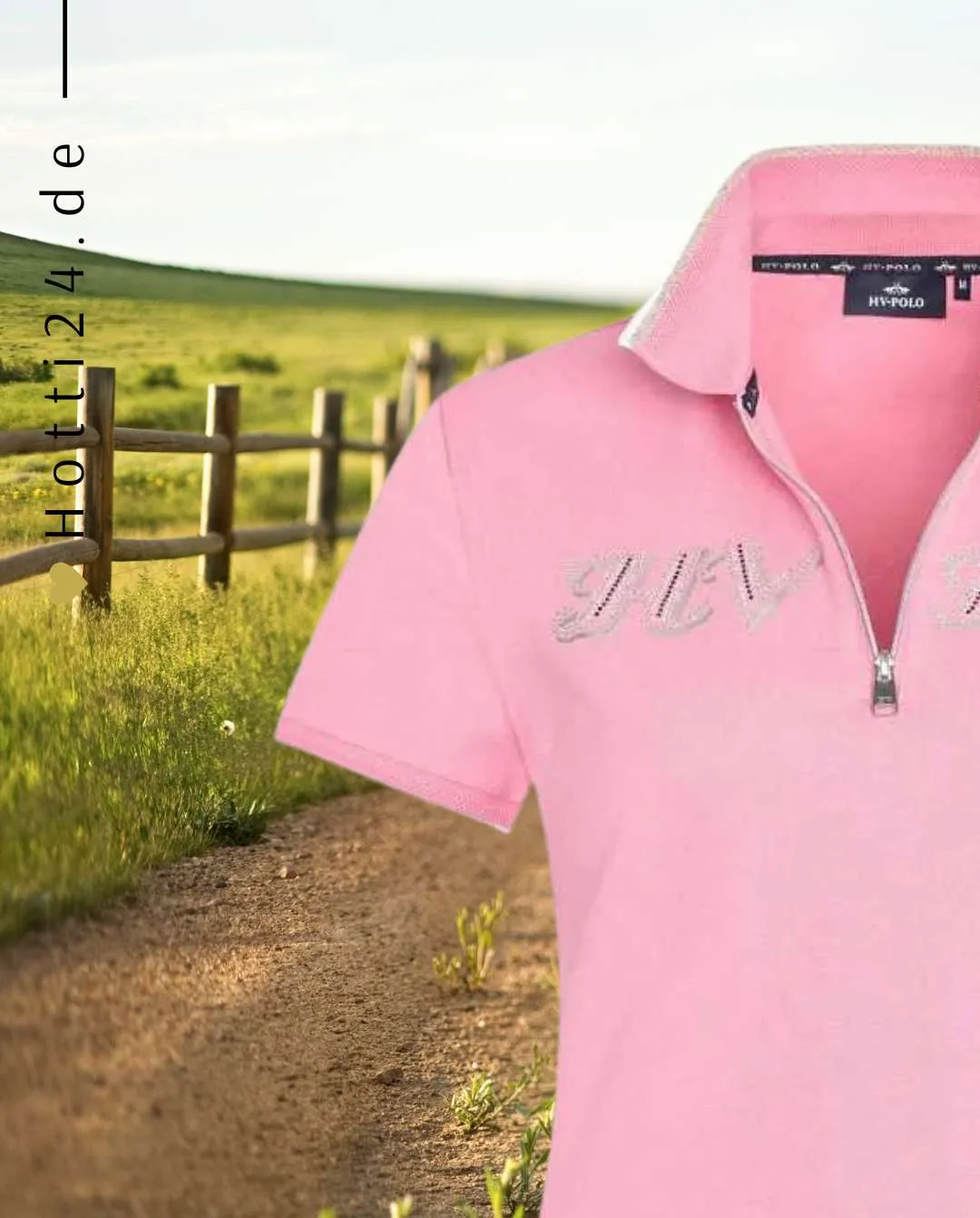 HV POLO »Poloshirt HVPHazel Wild Rose⏯️