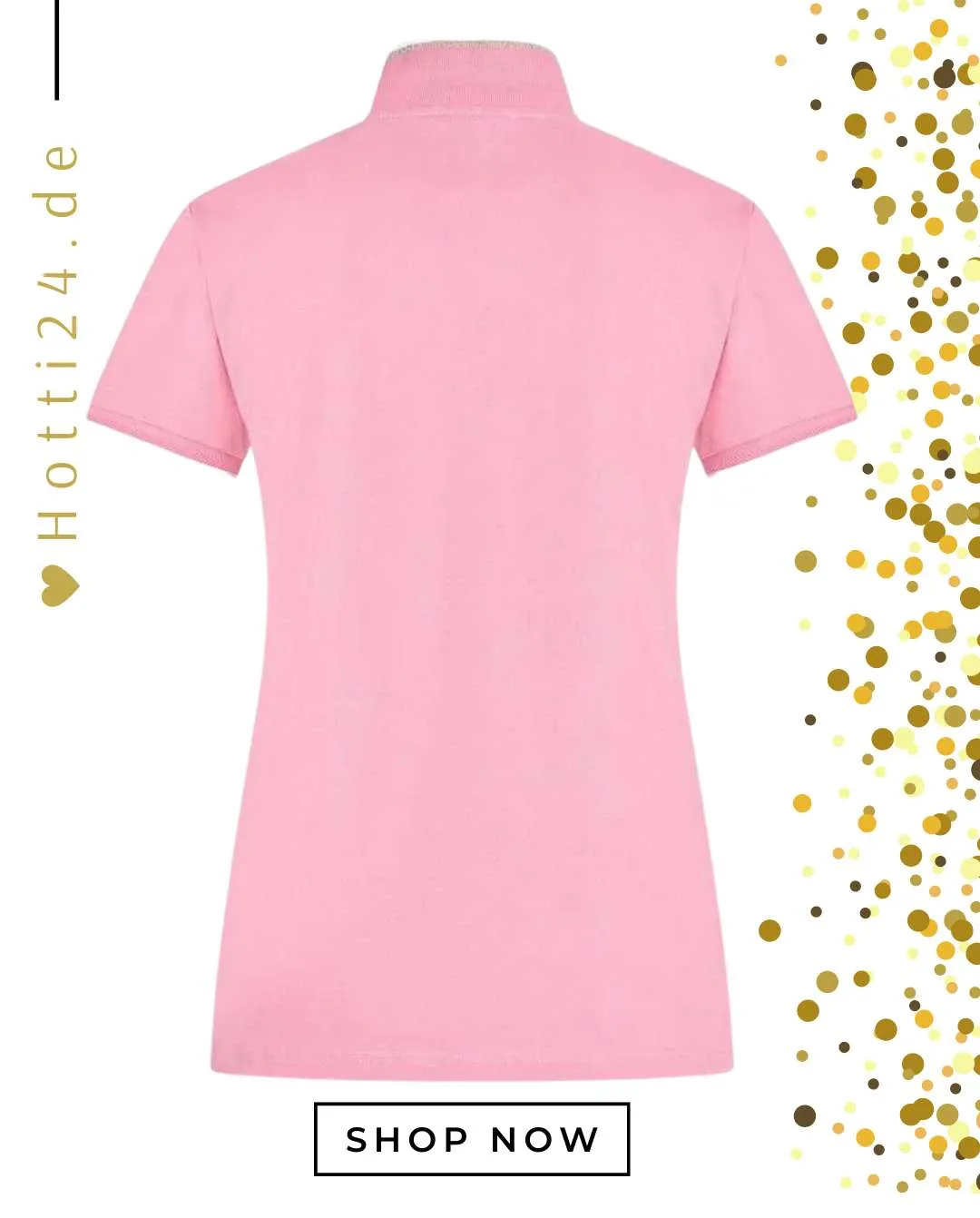 HV POLO »Poloshirt HVPHazel Wild Rose⏯️